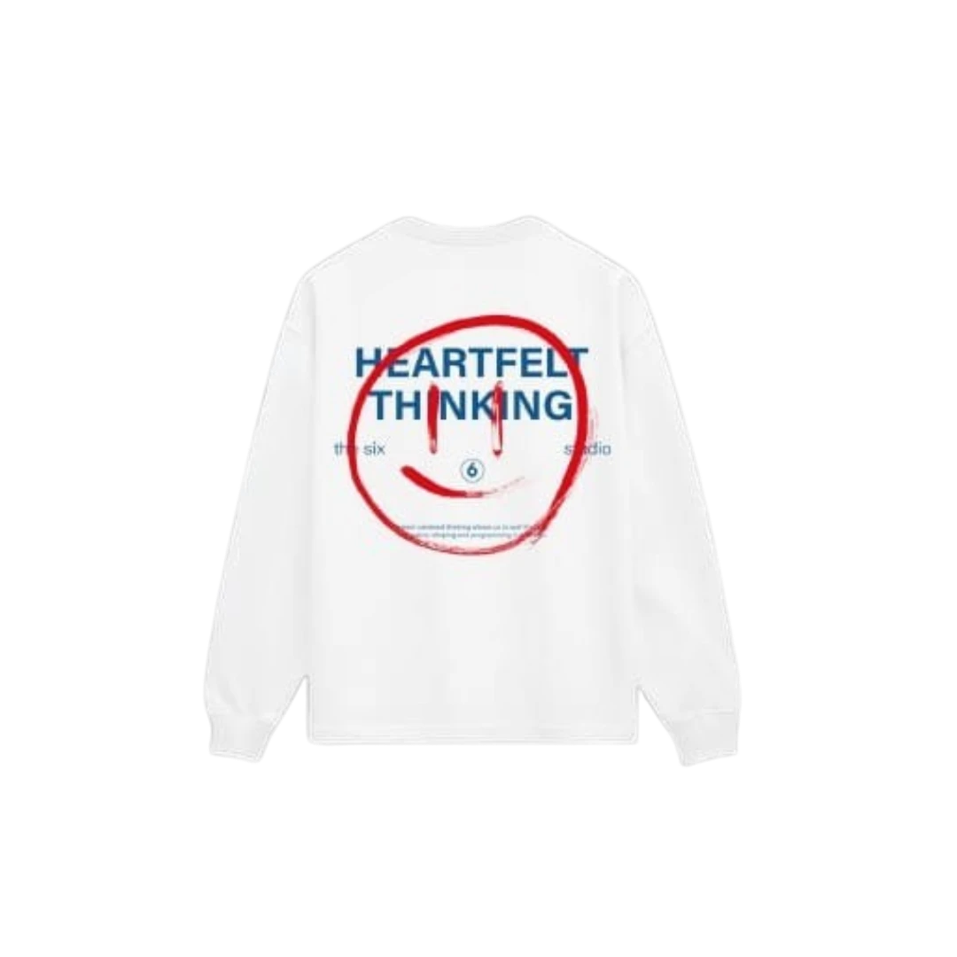 Heartfelt Crewneck Sweatshirt