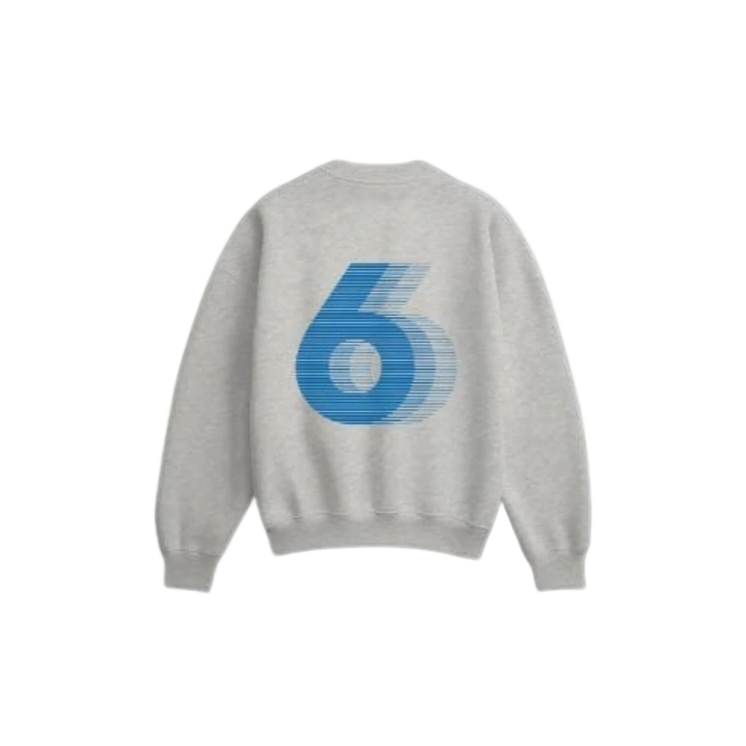 The Six Sweatshirts