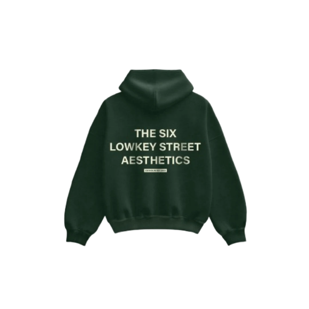 The Six Lowkey Street Hoodie