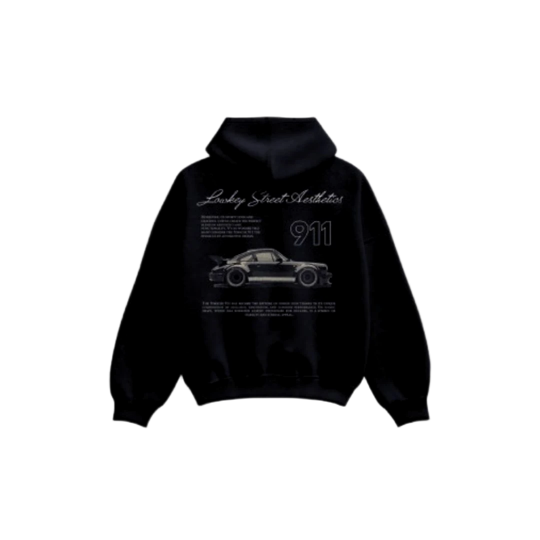 Porsche 911 hoodie