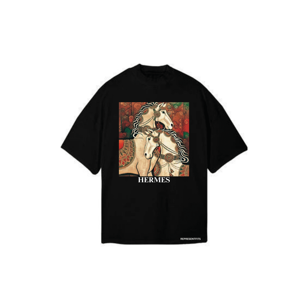 Oversized Echo Horses Tees