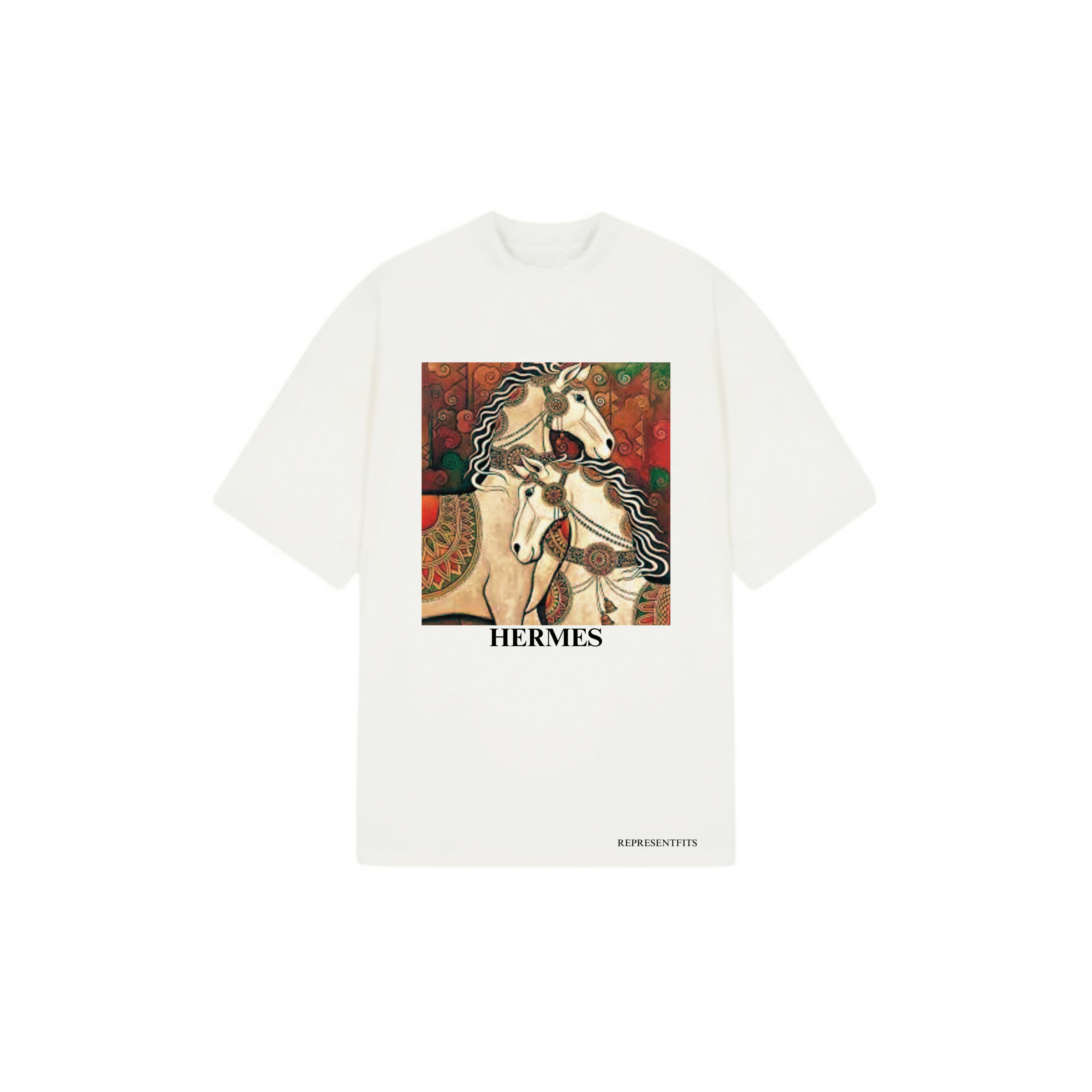Oversized Echo Horses Tees