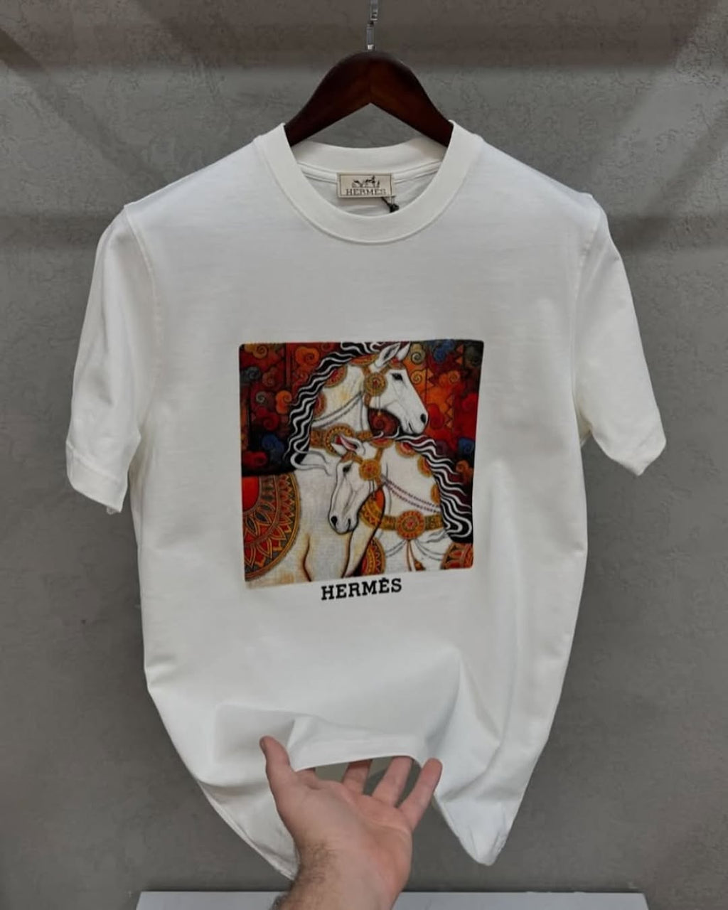 Oversized Echo Horses Tees