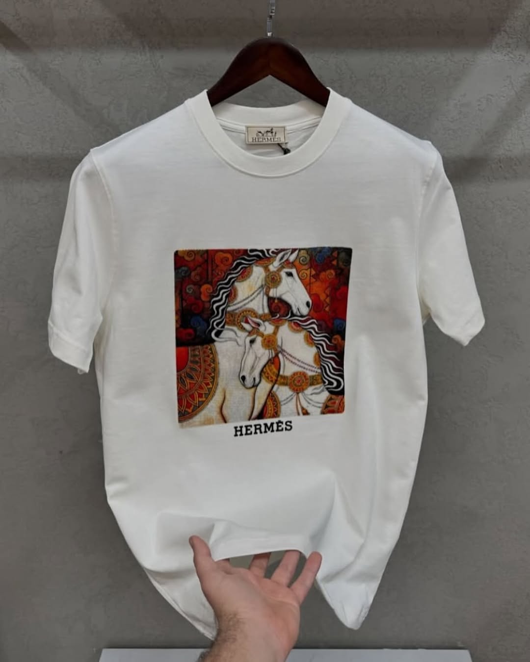 Oversized Echo Horses Tees