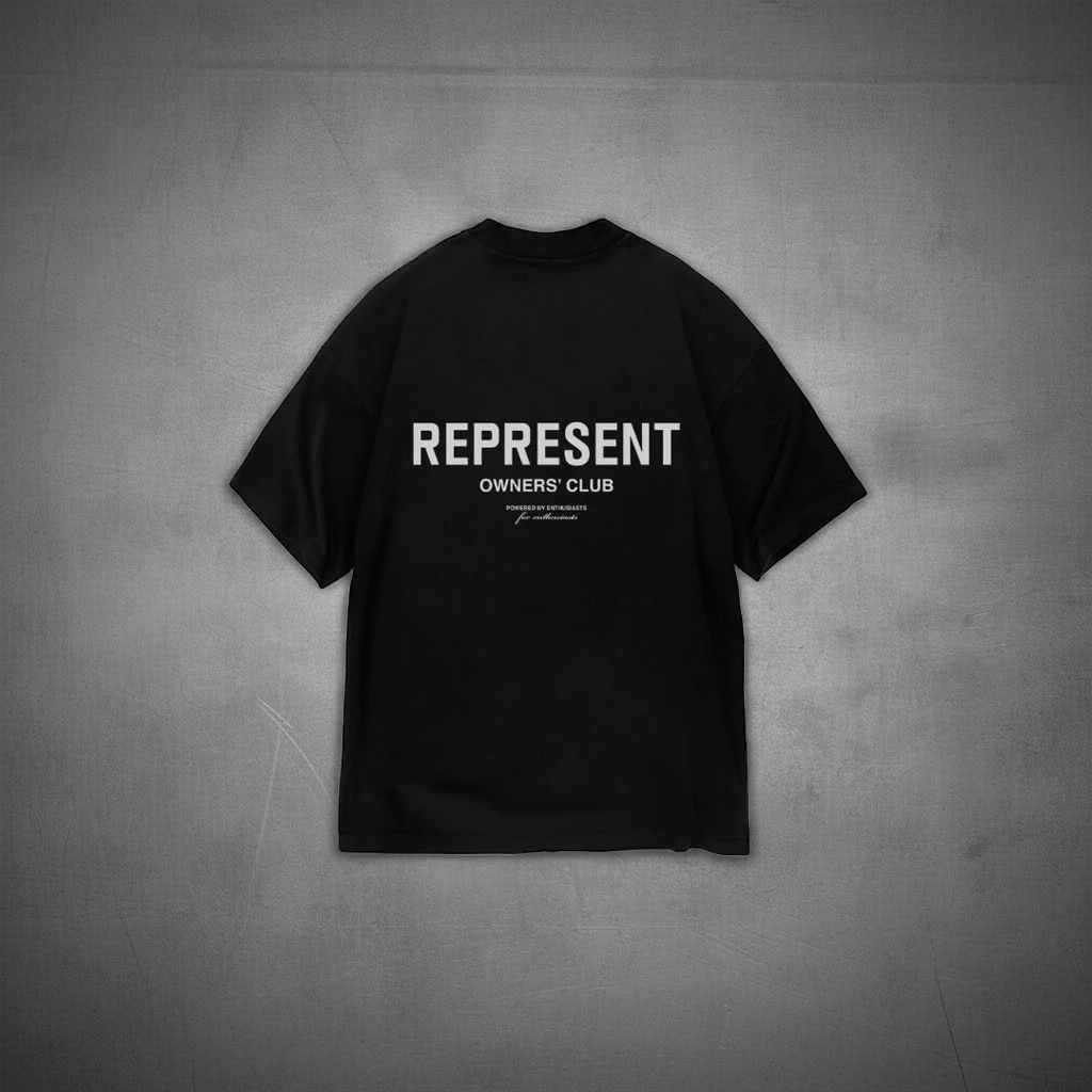 Oversize Representfits Tees