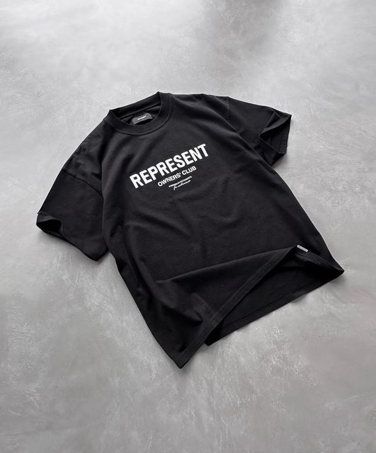 Oversize Representfits Tees