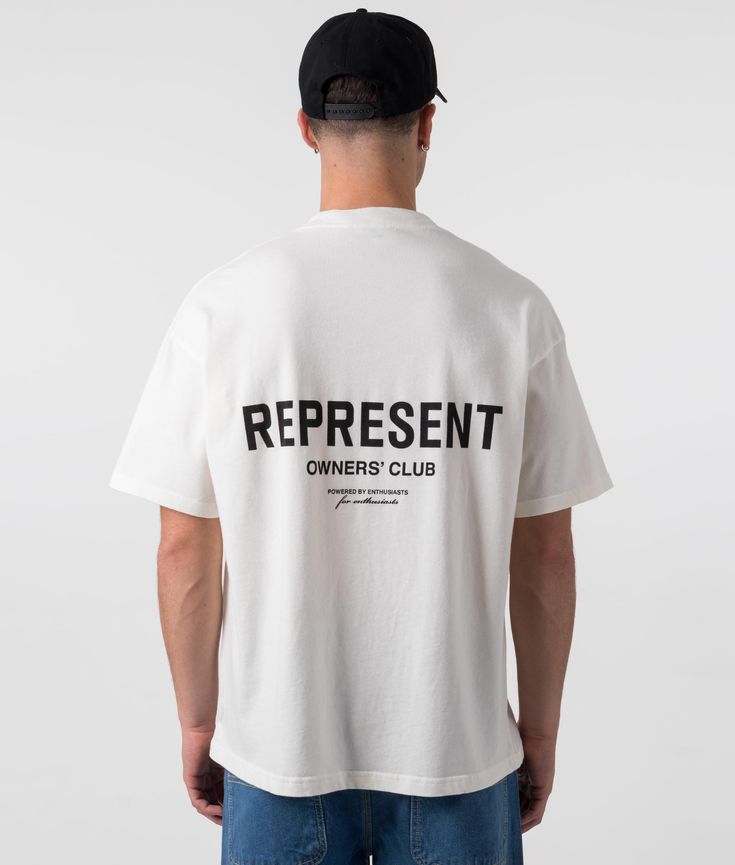 Oversize Representfits Tees