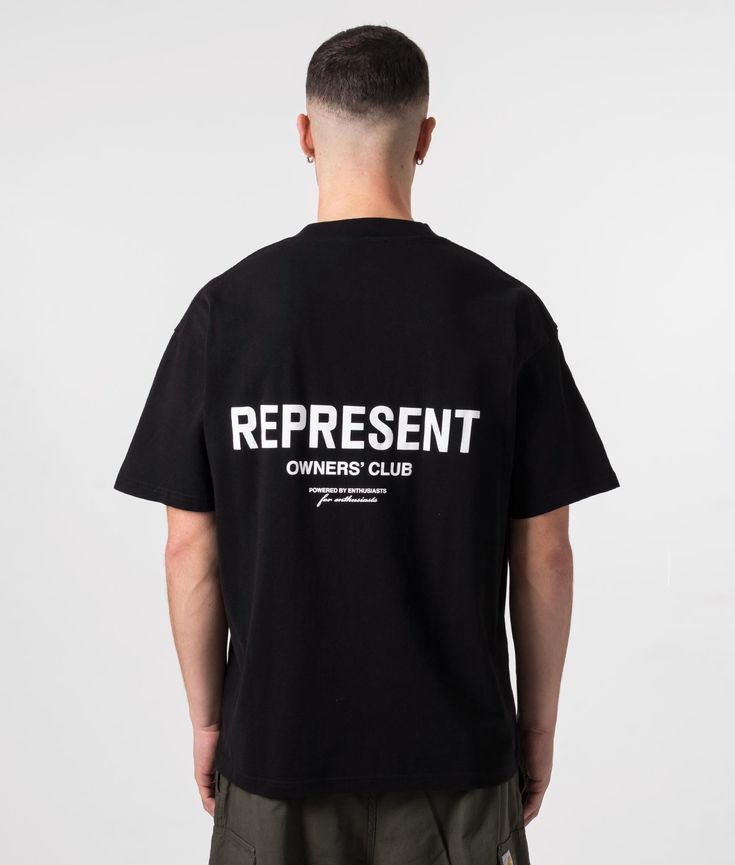 Oversize Representfits Tees