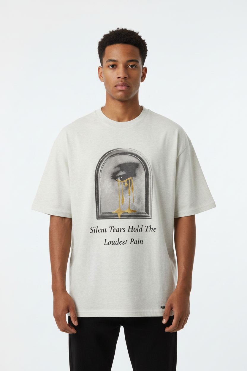Grey T-Shirt Lifestyle