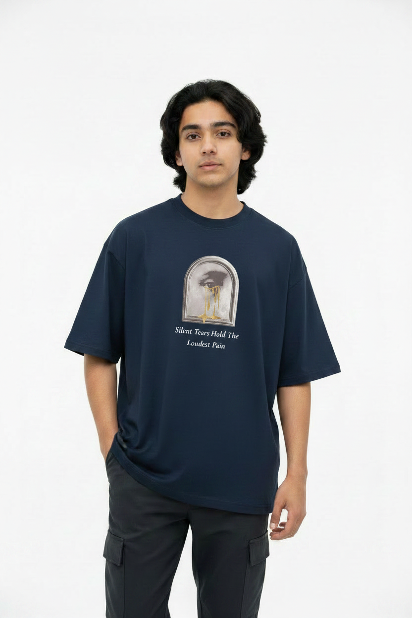 Navy Blue - Original Graphic