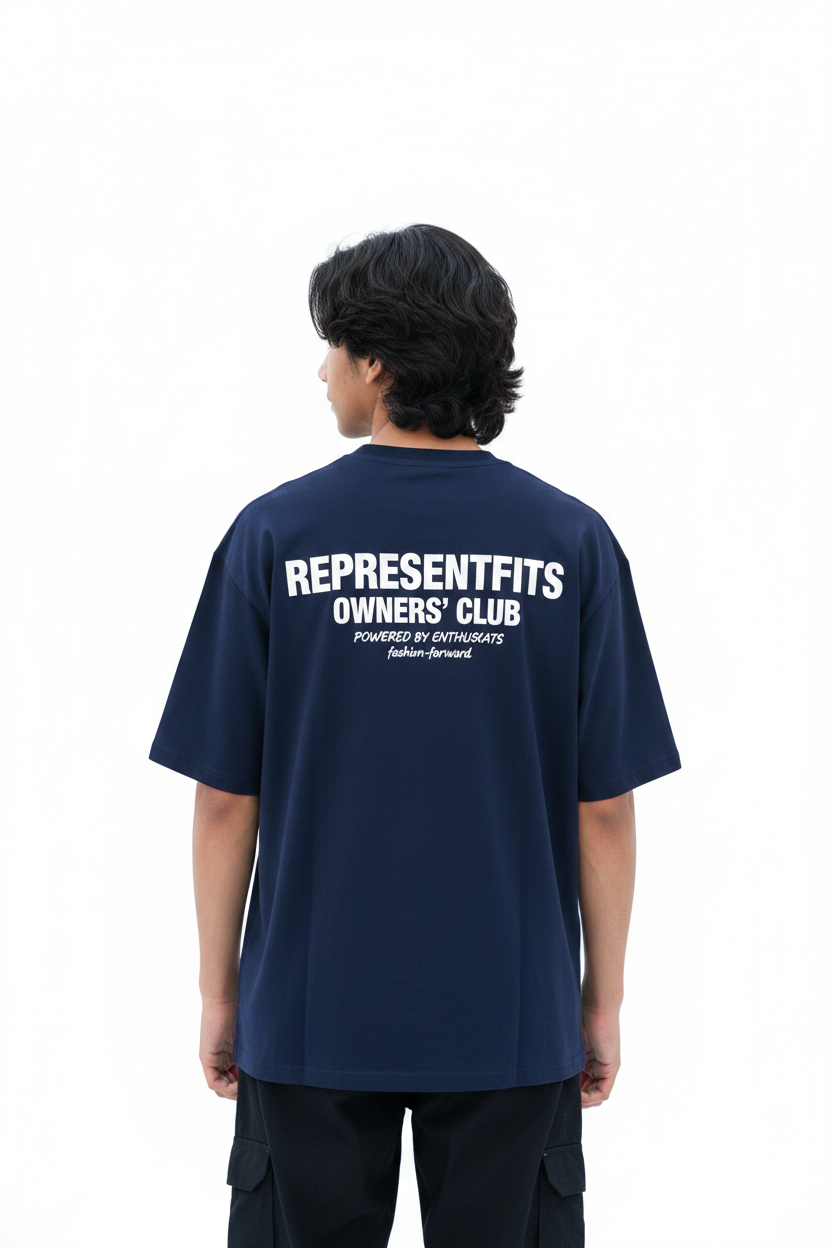 Representfits Owners Club – Navy Blue