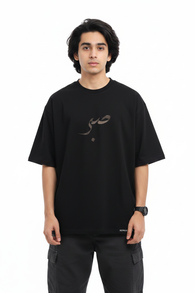 Representfits – Sabr Black Tee