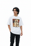 Representfits – White Tee White BG
