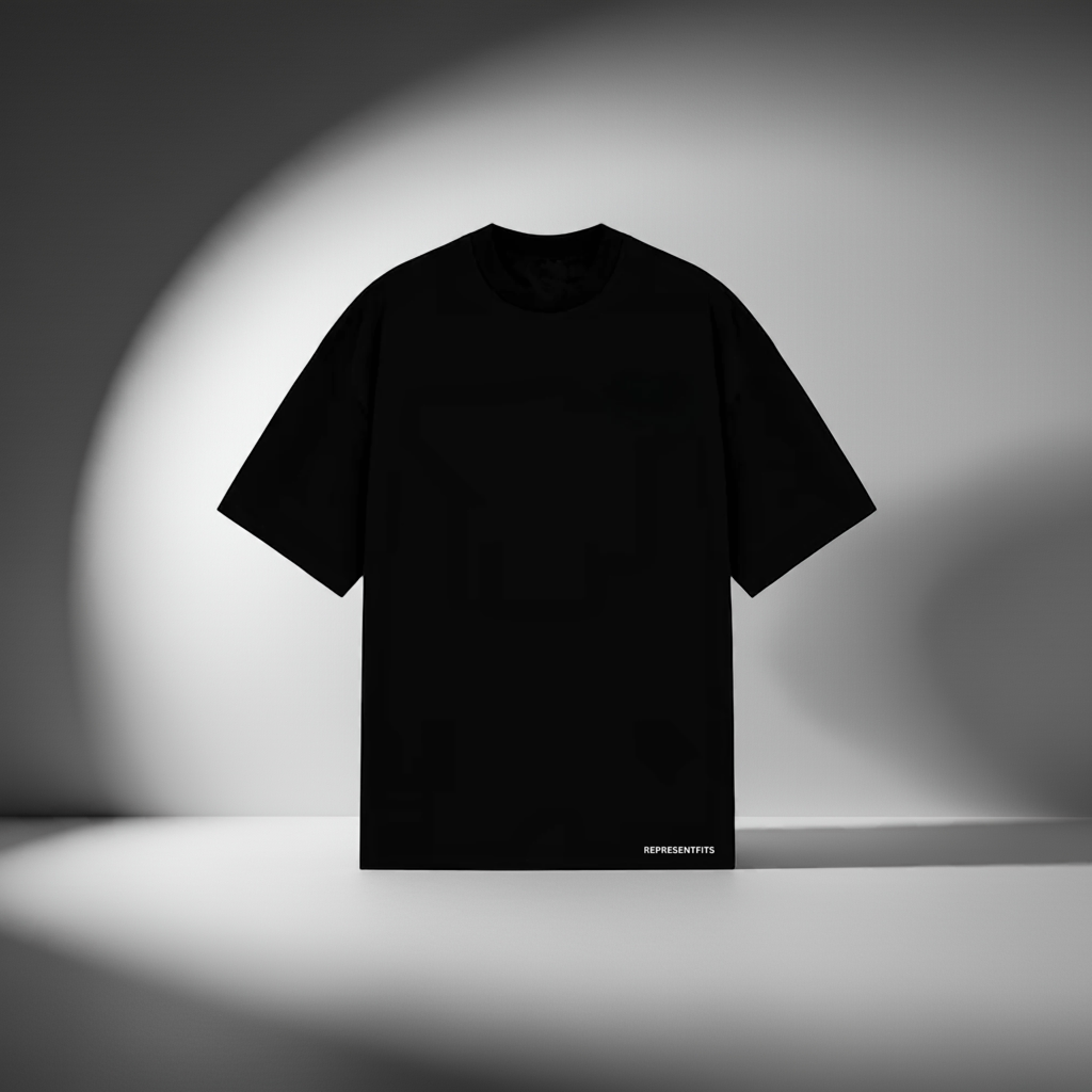 Oversize Plain Tees