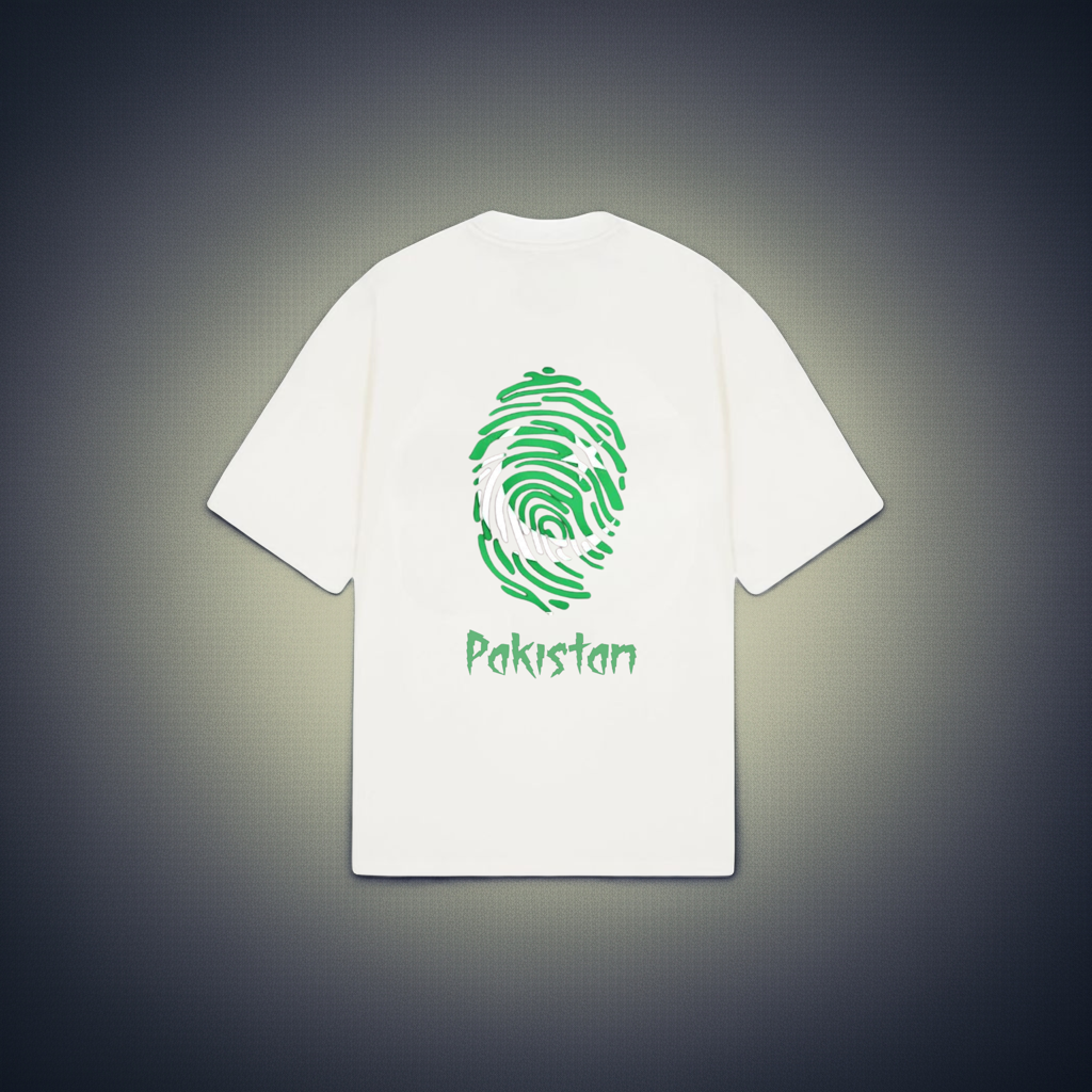 Oversize Pakistani Pride Tees